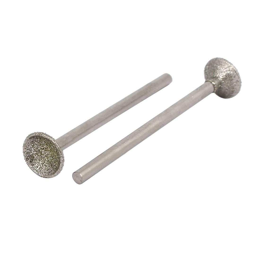 Amazon.co.jp: Aexit 2.35ミリメートルシャンク8ミリメートル径球凹面